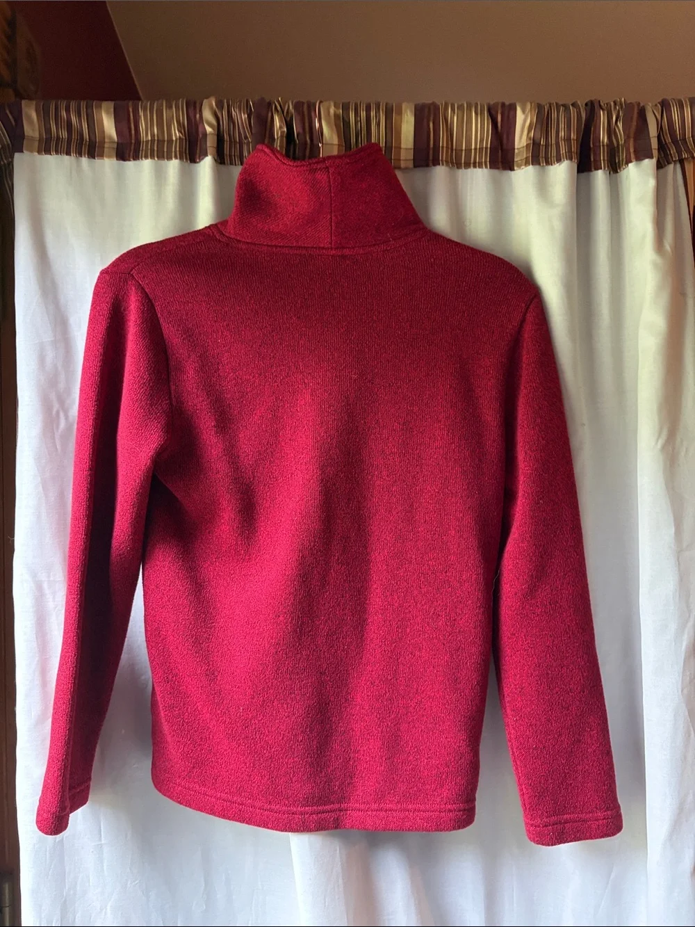 Old Navy Red Shawl-Collar Kids Sweater